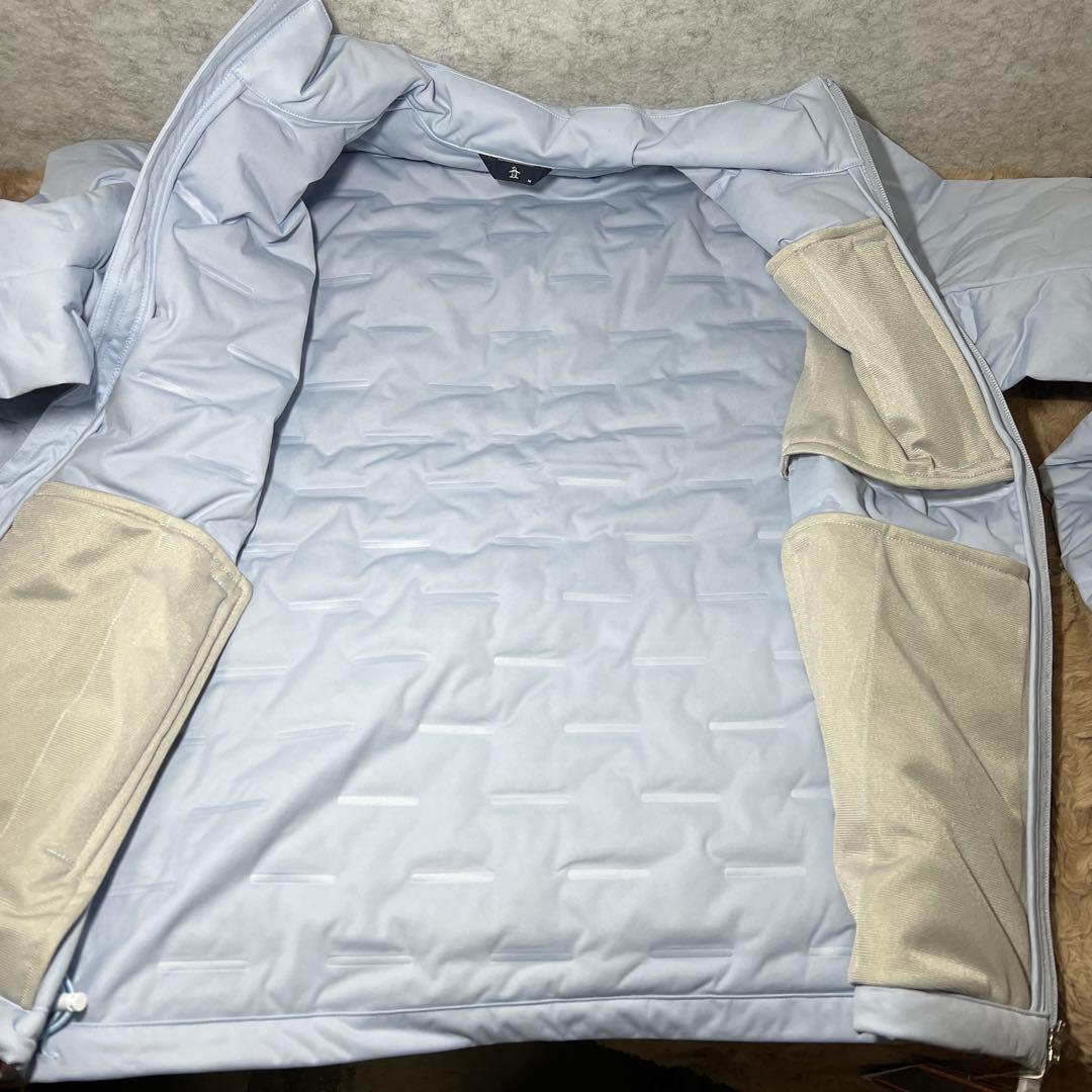 マンシングウェア ブルゾンストレッチ 撥水 防風 ヒートナビ 軽量 ゴルフ