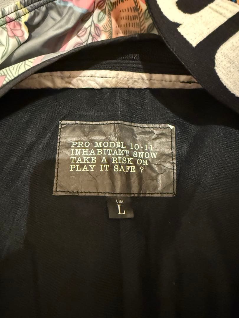 INHABITANT インハビタント スノーボードウェア パンツ チェック柄