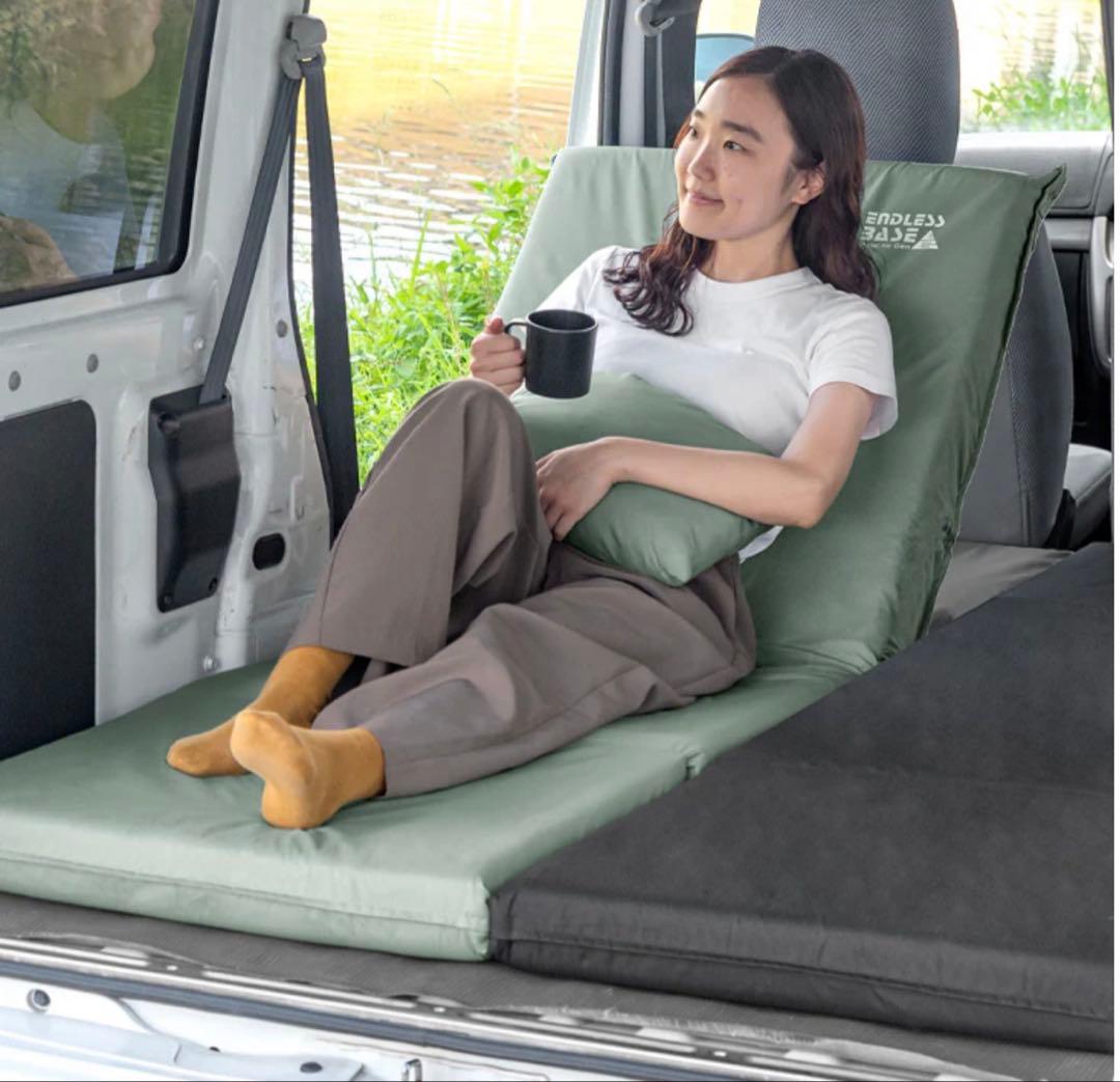 車中泊マット アウトドア キャンプ シュラフ