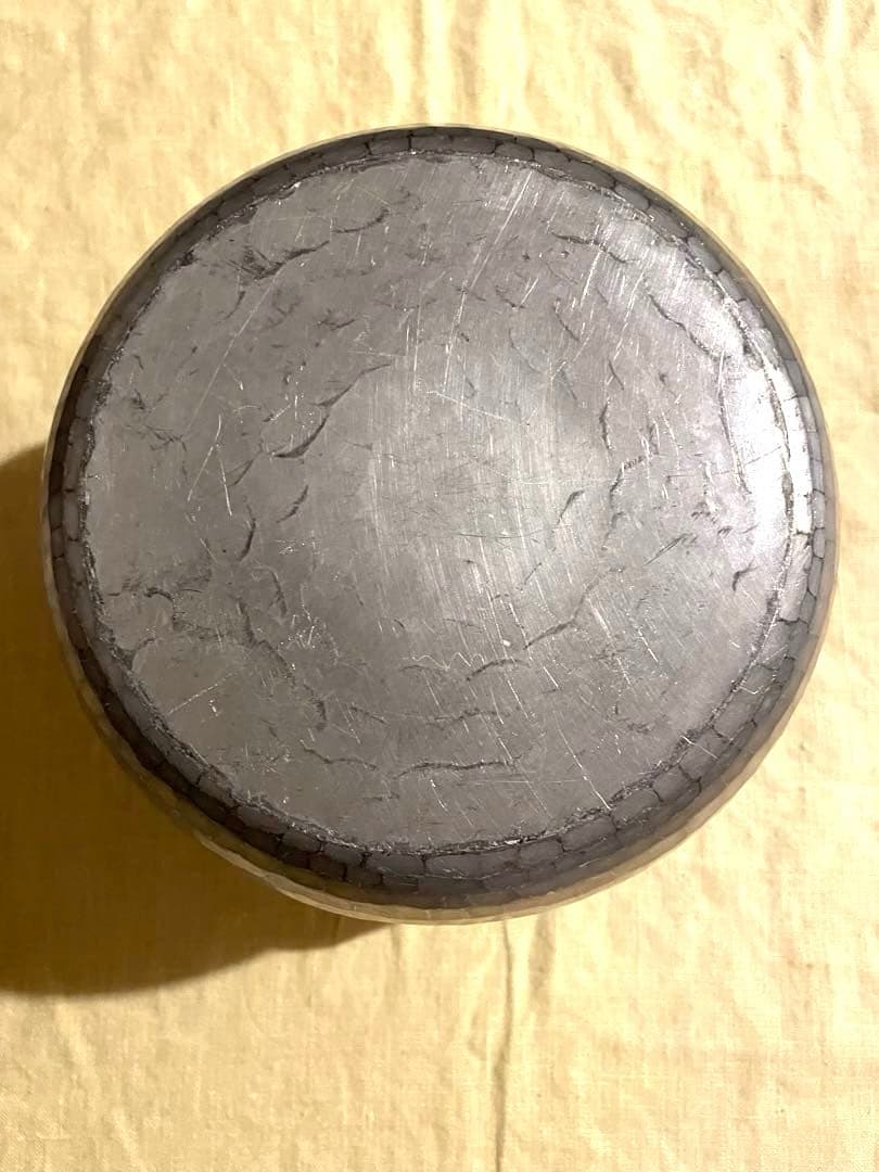 westside33 アルミ製段付き鍋　21cm 寺地茂