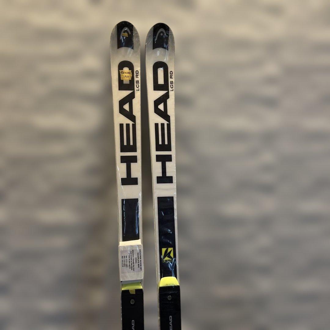 HEAD Worldcup Rebels スキー 190cm