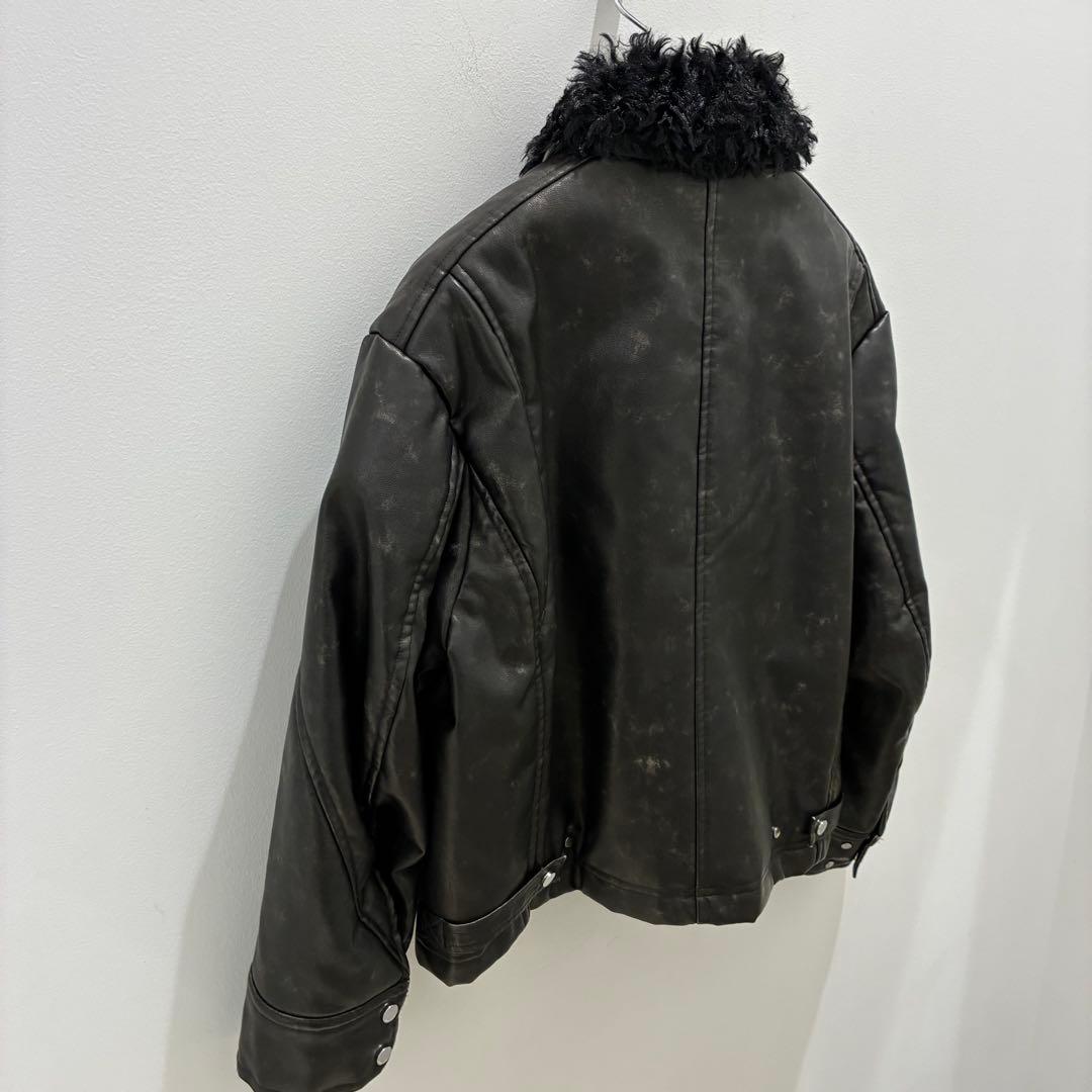 MAISON SPECIAL メゾンスペシャル　Vegan Blouson