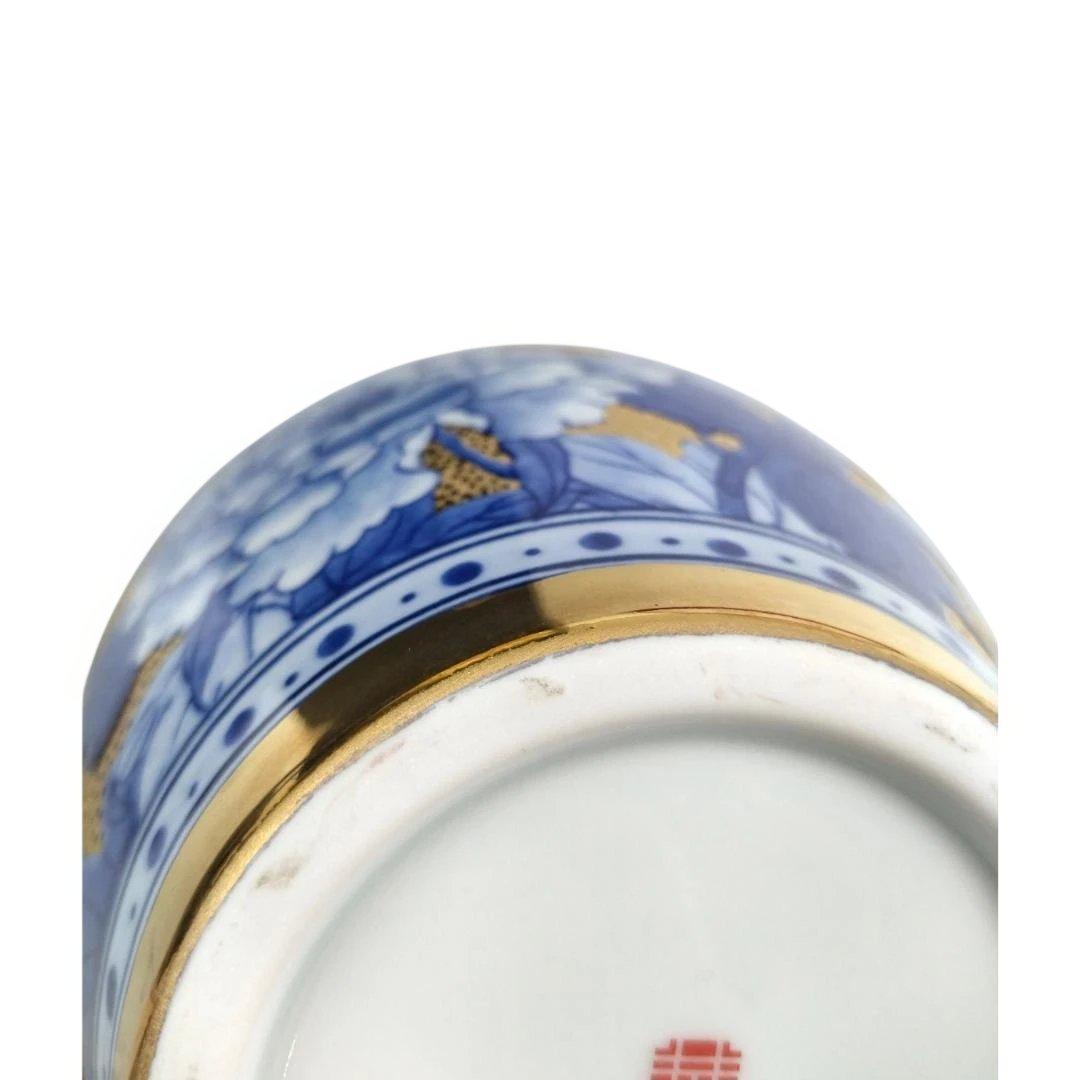 台華窯　青花シリーズ 花瓶　TAI-HWA POTTERY 保管品