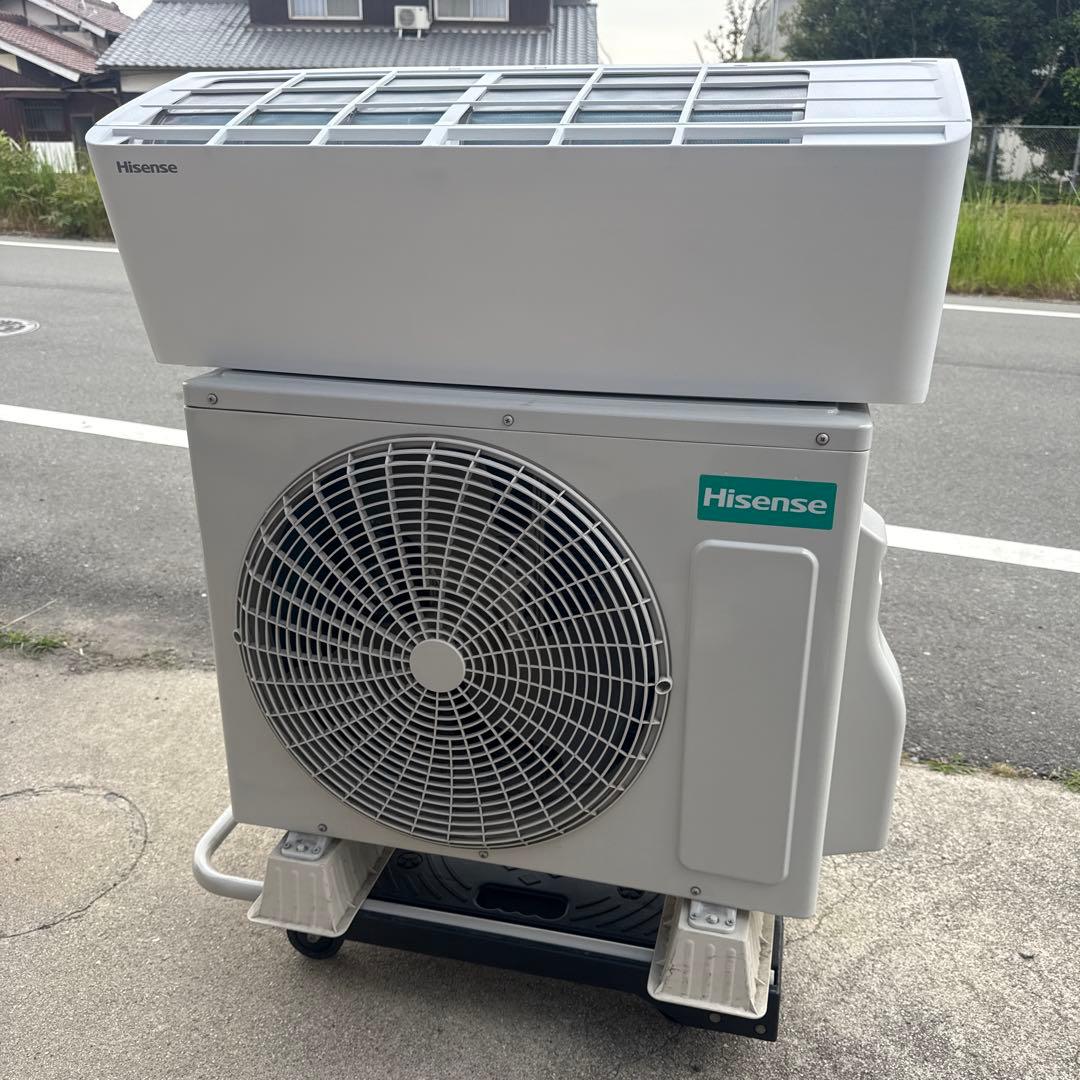 Hisense HA-S28CE8-W エアコン 8～12畳