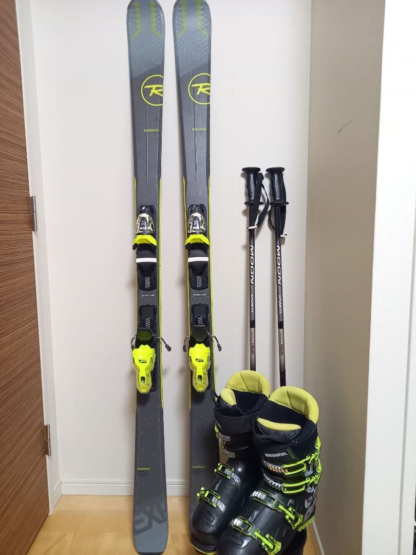 ROSSIGNOL スキーセット
