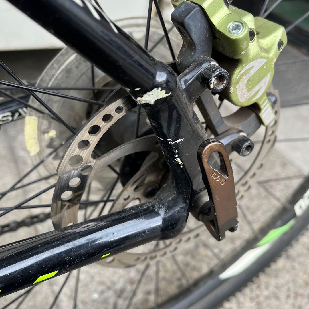 A*e様 CANNONDALE SL4 BLK/GRN マウンテンバイク 29イ