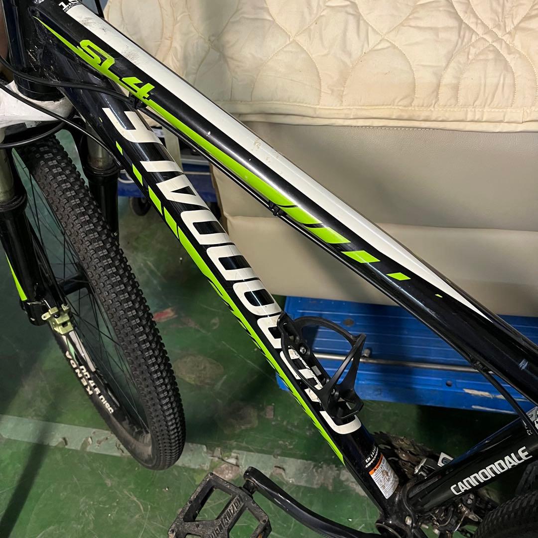 A*e様 CANNONDALE SL4 BLK/GRN マウンテンバイク 29イ