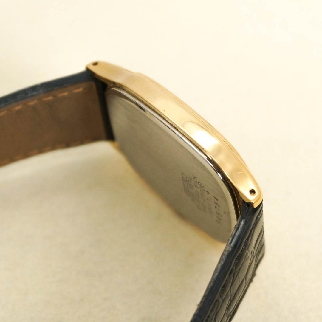 稼働 SEIKO 腕時計 ヴィンテージ 80年代 ブラック メンズ 2879