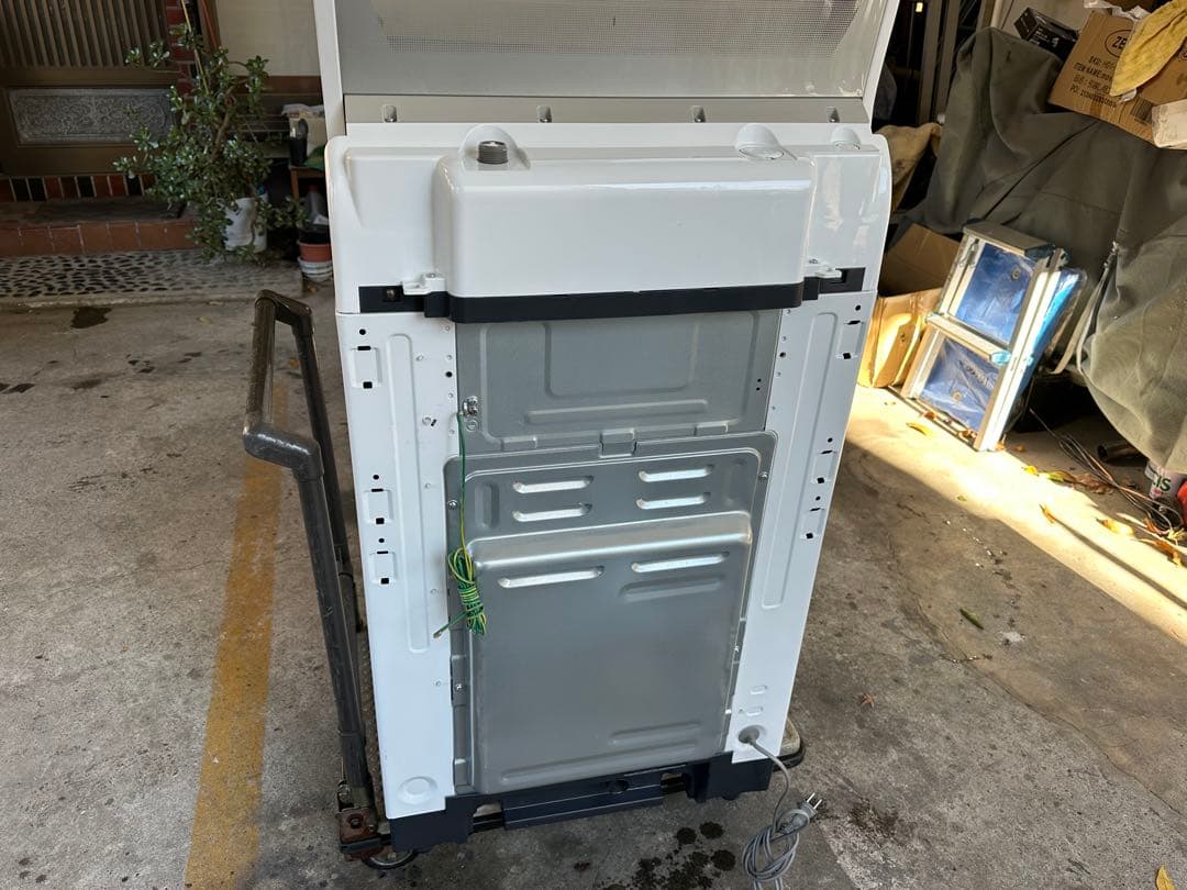 パナソニック　全自動洗濯機　NA-FA80H7 8kg