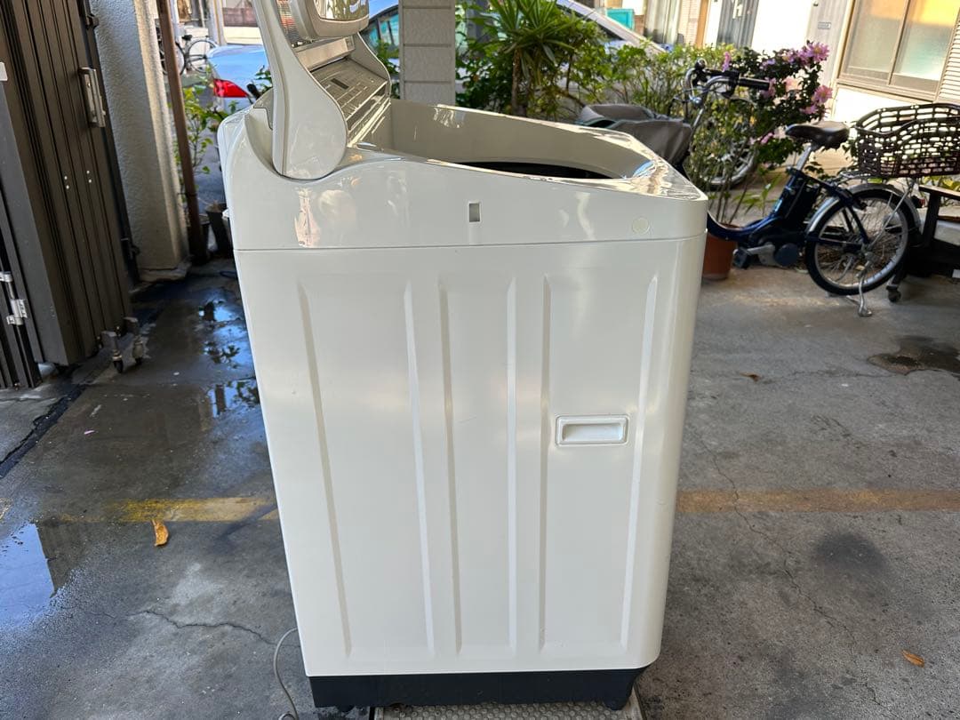 パナソニック　全自動洗濯機　NA-FA80H7 8kg