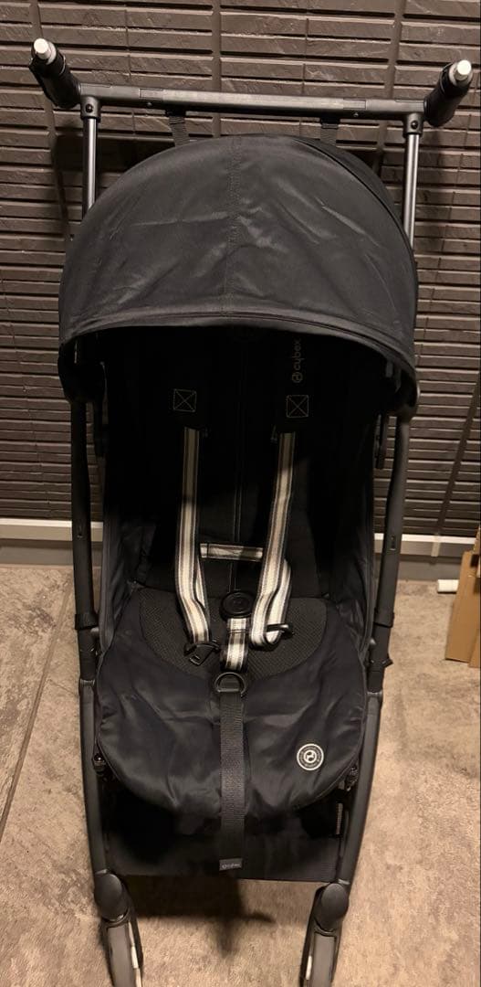 Cybex リベル2024 ベビーカー ブラック