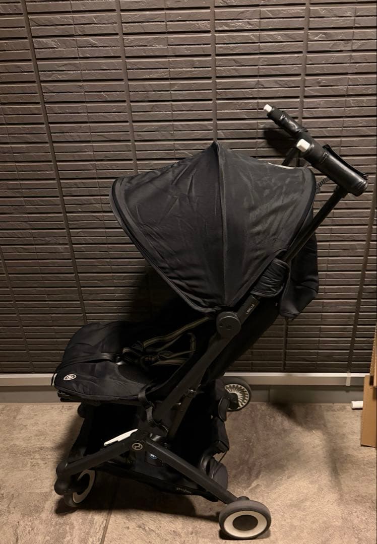 Cybex リベル2024 ベビーカー ブラック