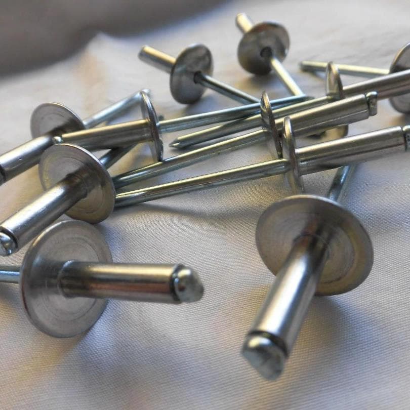 ブラインドリベットラージフランジ６－８（ヒット）１箱