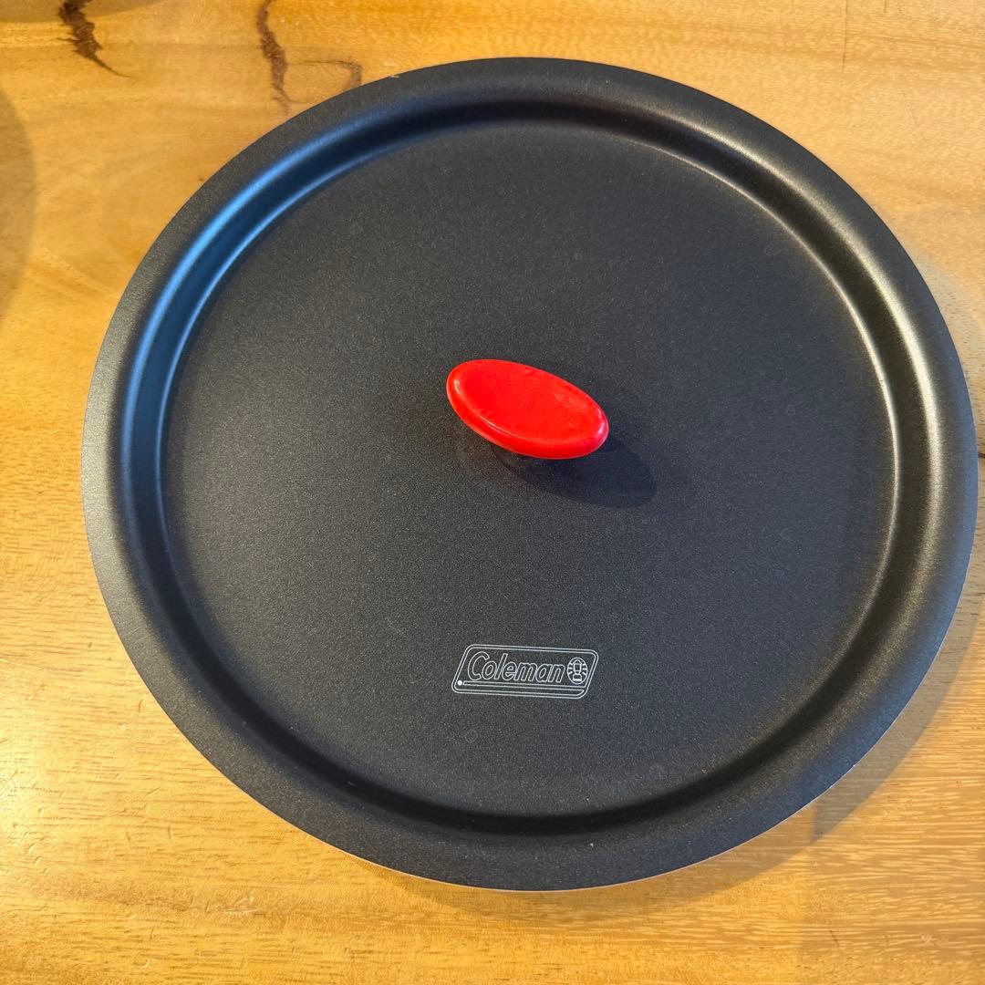 Coleman アルミクッカーセット　収納バッグ付き