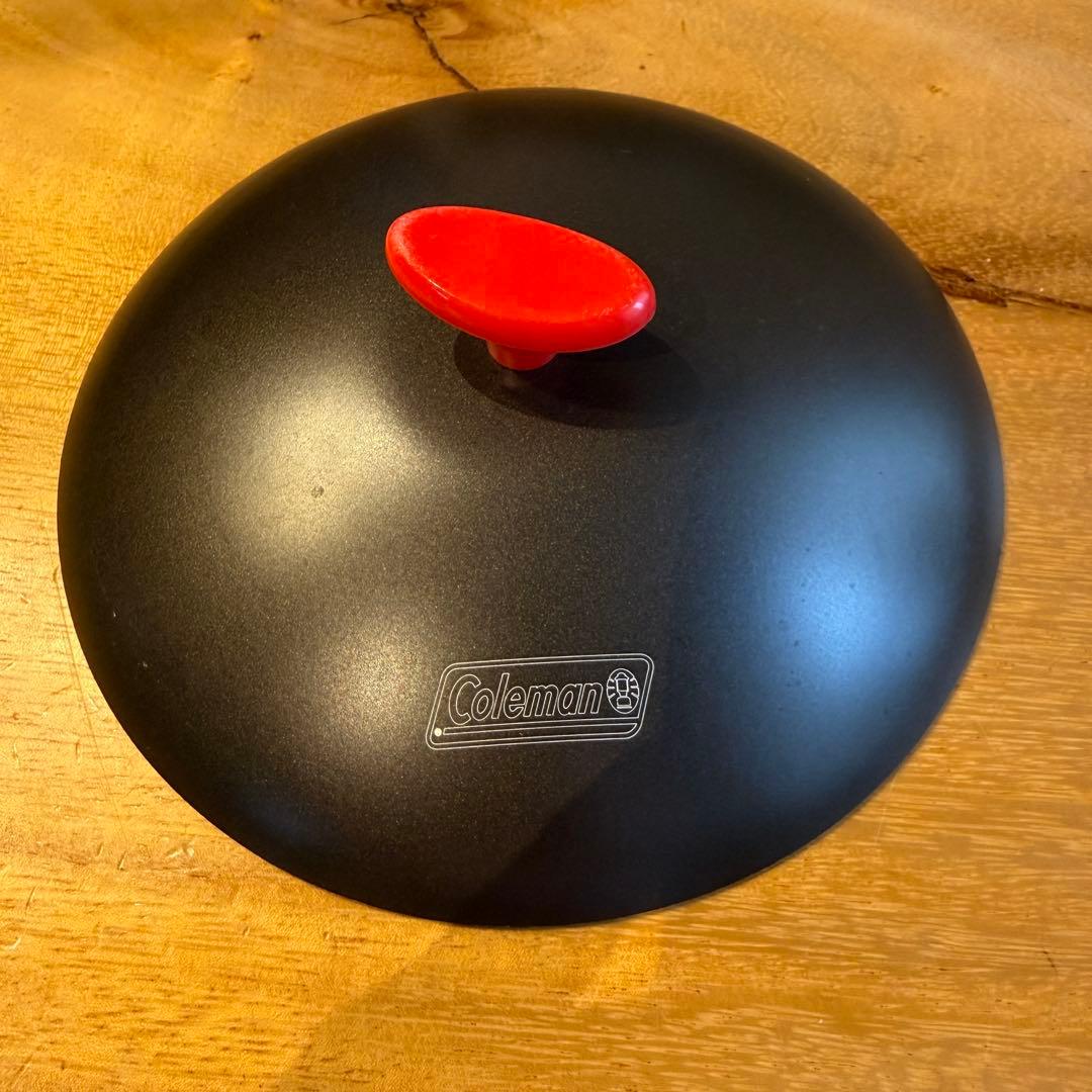 Coleman アルミクッカーセット　収納バッグ付き