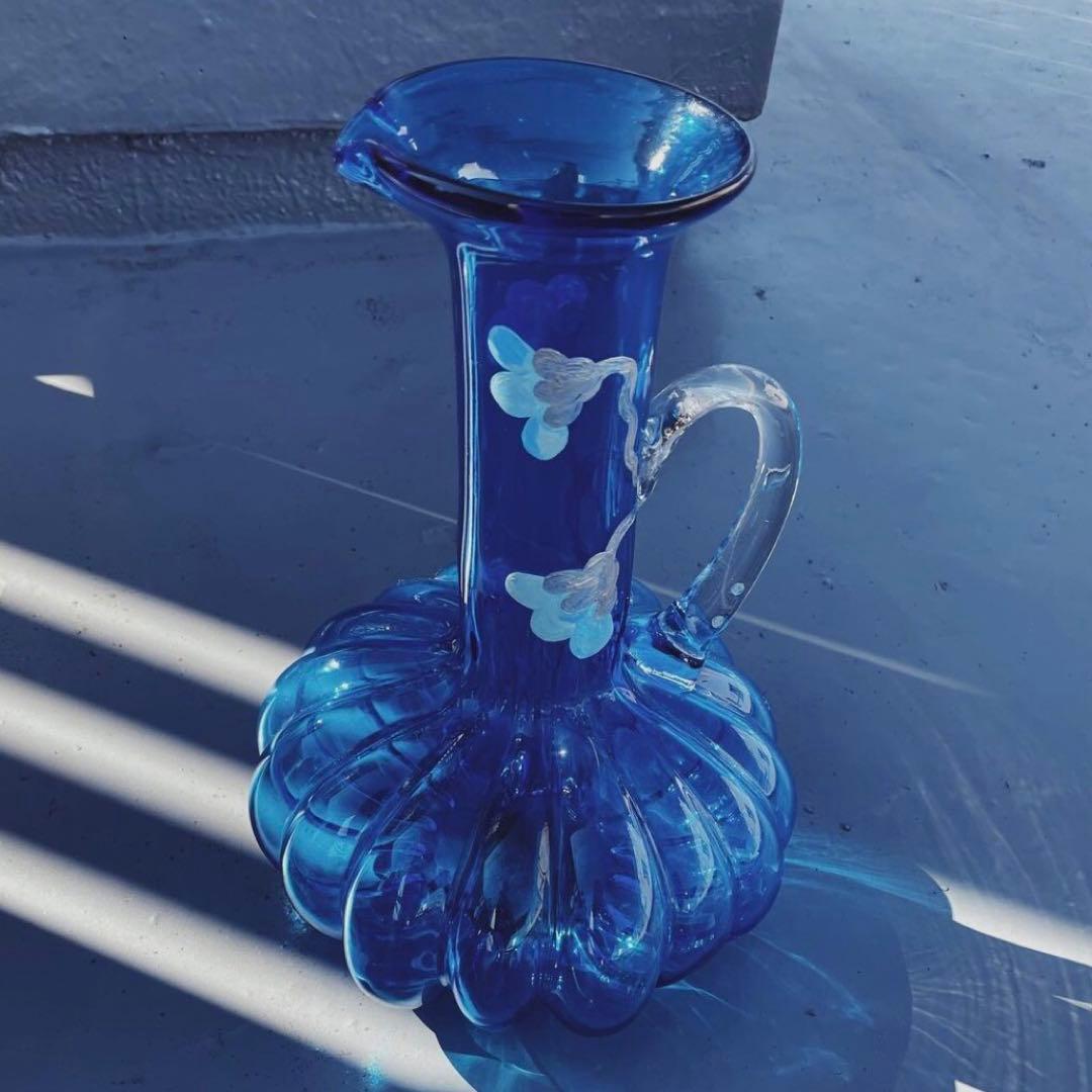 エイカヨシナリ 中村桃子 ヴィンテージ フラワーベース フェルメール