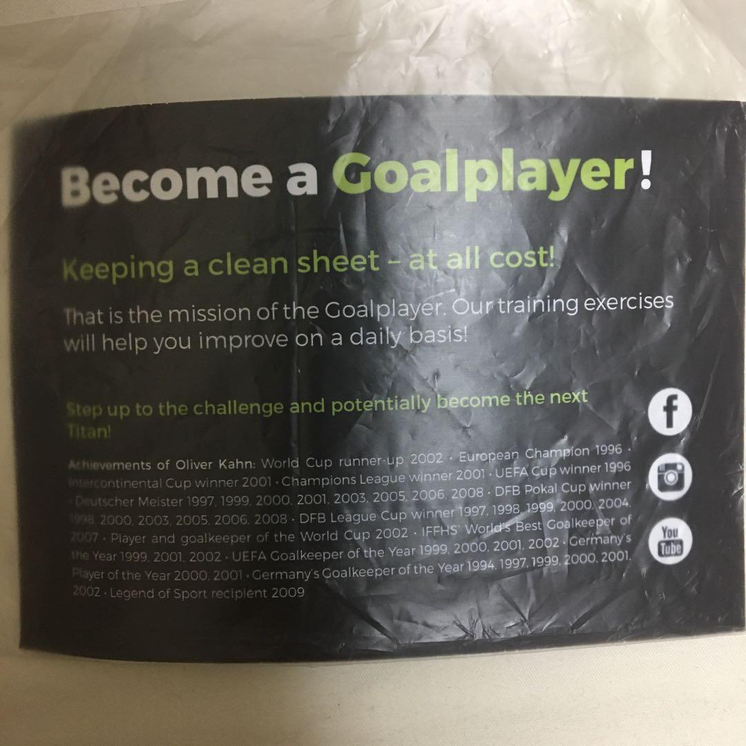 オリバーカーンの直筆サイン