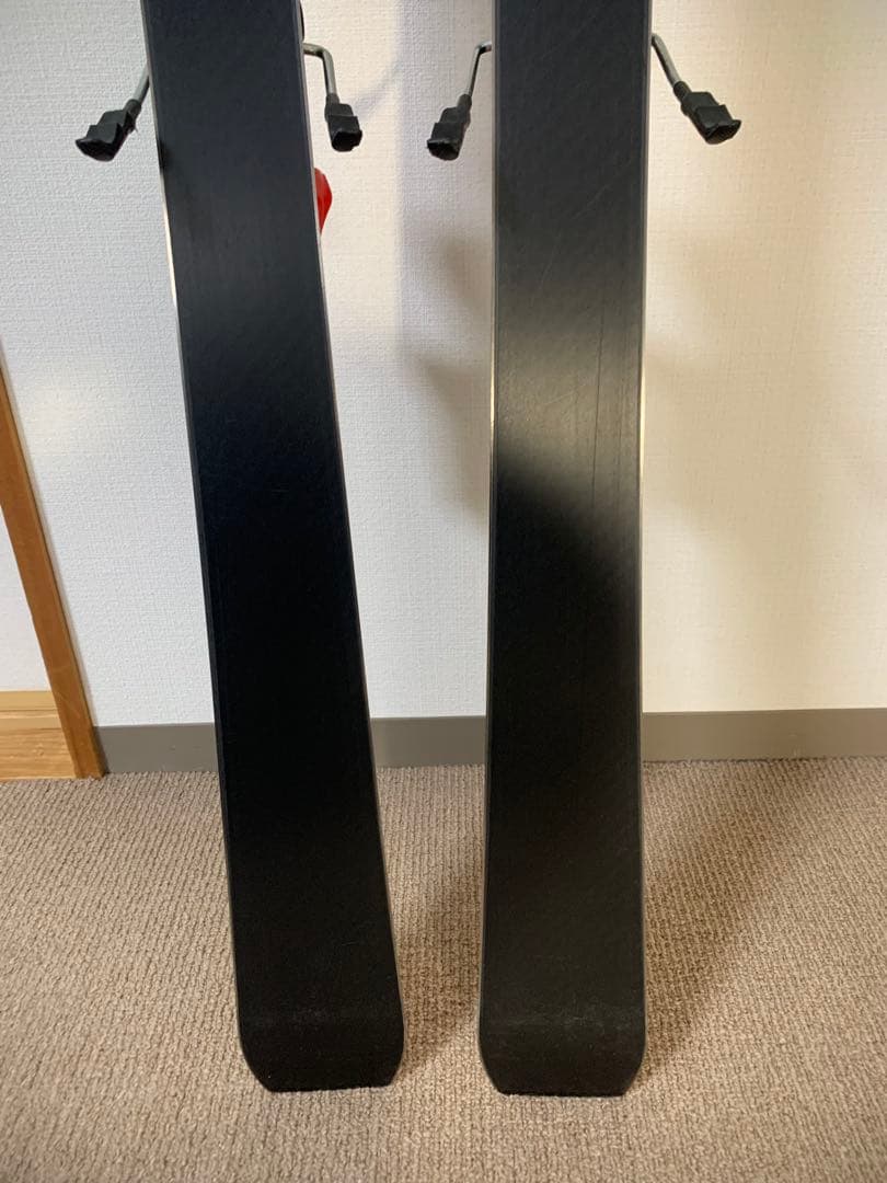 【美品】オガサカ TC-SV 165cm RC600FL マーカーCOMP12