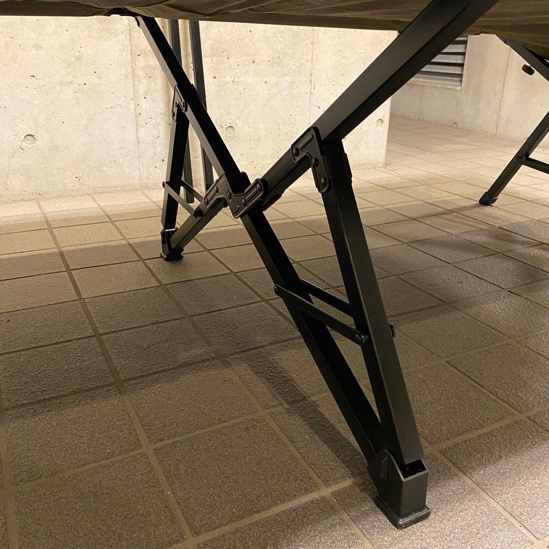 送料込み！ロゴス グランベーシック Bed Style BIG コット 美品✨