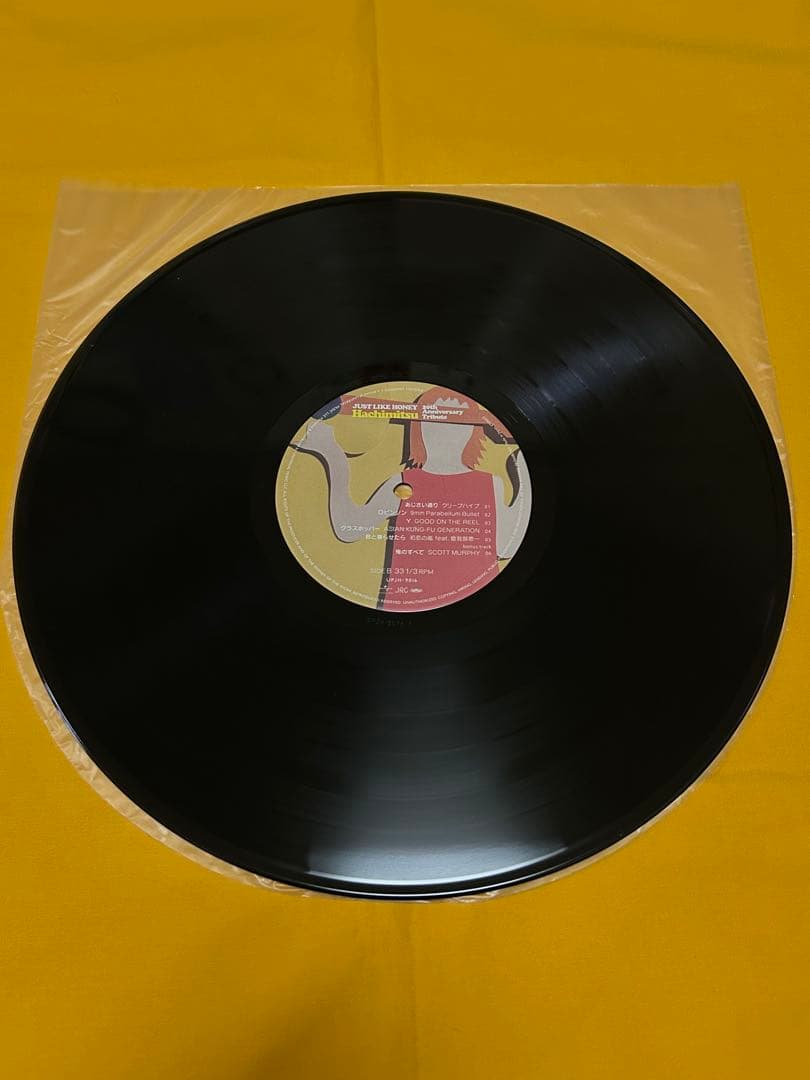 スピッツ　トリビュートJUST LIKE HONEY レコード