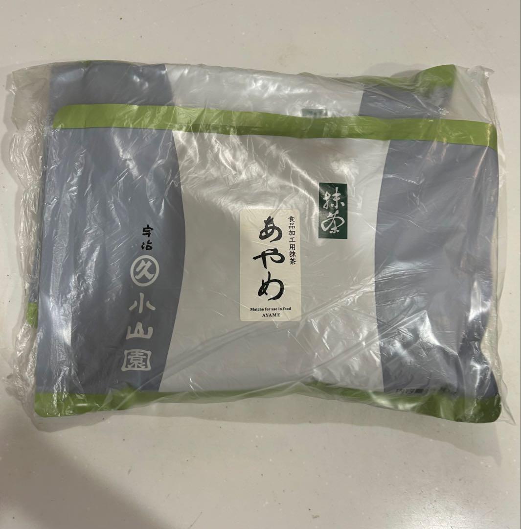 丸久小山園 あやめ 500g×2袋 食品加工用抹茶
