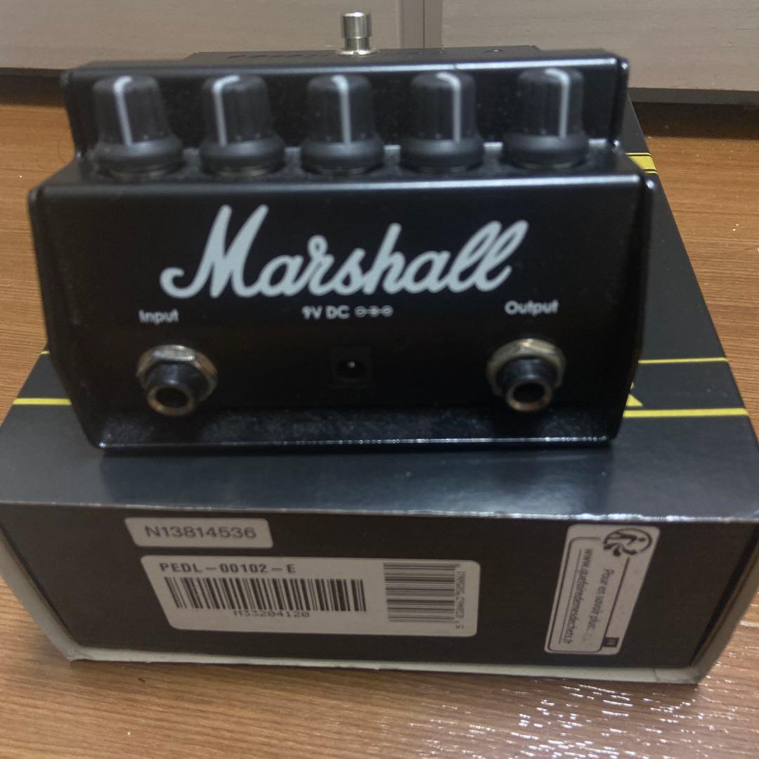 Marshall Shred Master ギターエフェクター