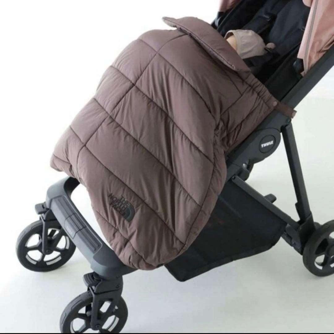 新品☆THENORTHFACEベビーシェルブランケット　ニュートープ　カーキNT