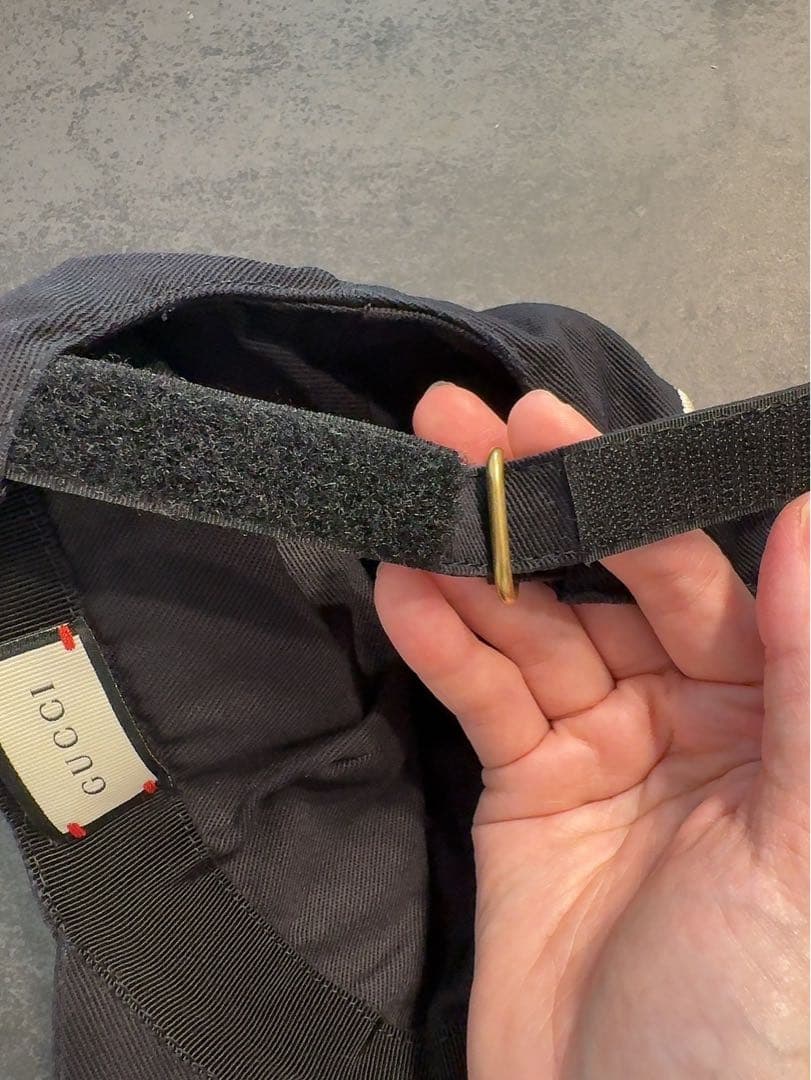 GUCCI キャップ　帽子