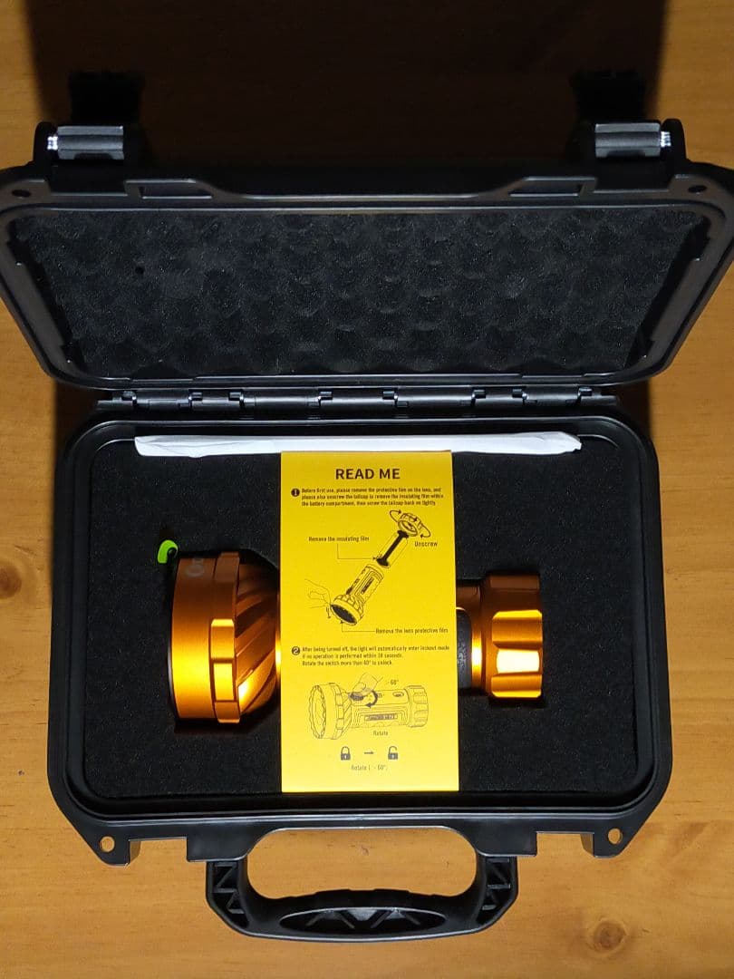 オーライト Marauder Mini 2 オレンジ