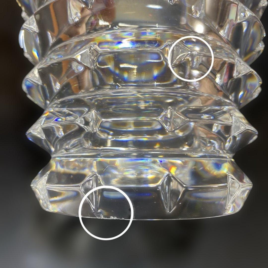 バカラ　アルルカン　フラワーベース　花瓶　1点