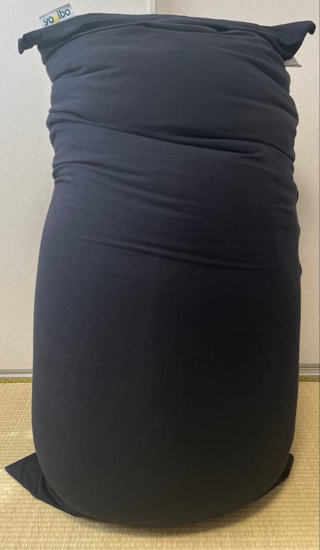 【美品】yogibo MAX ビーズクッション 黒