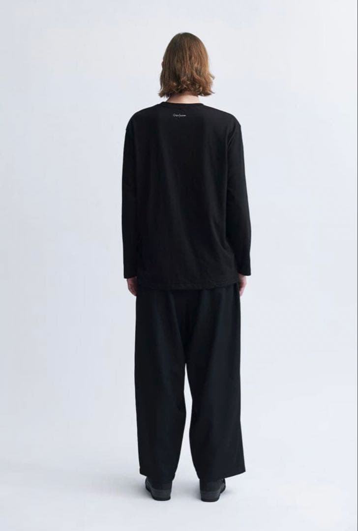 yohji yamamoto ロゴ入り ロング Tシャツ 1枚