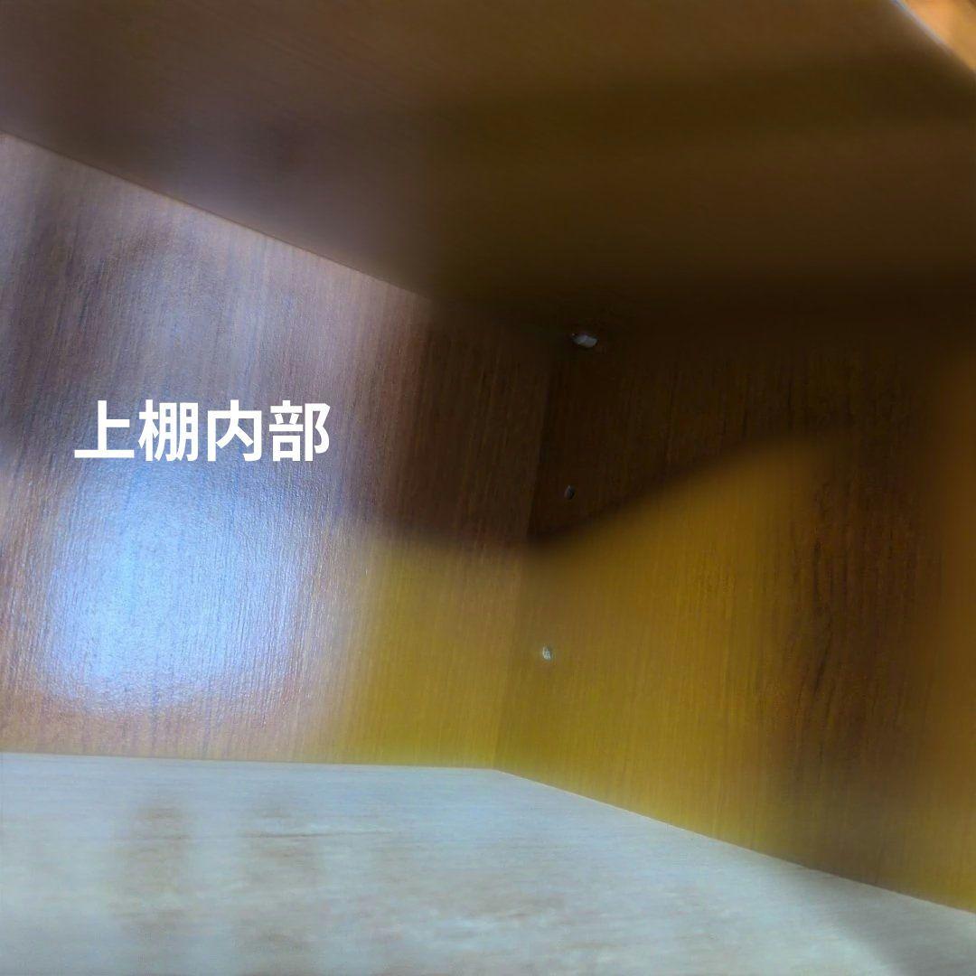 ①　木製デスクチェアセット　机　椅子　折りたたみ　バタフライ　スタディデスク