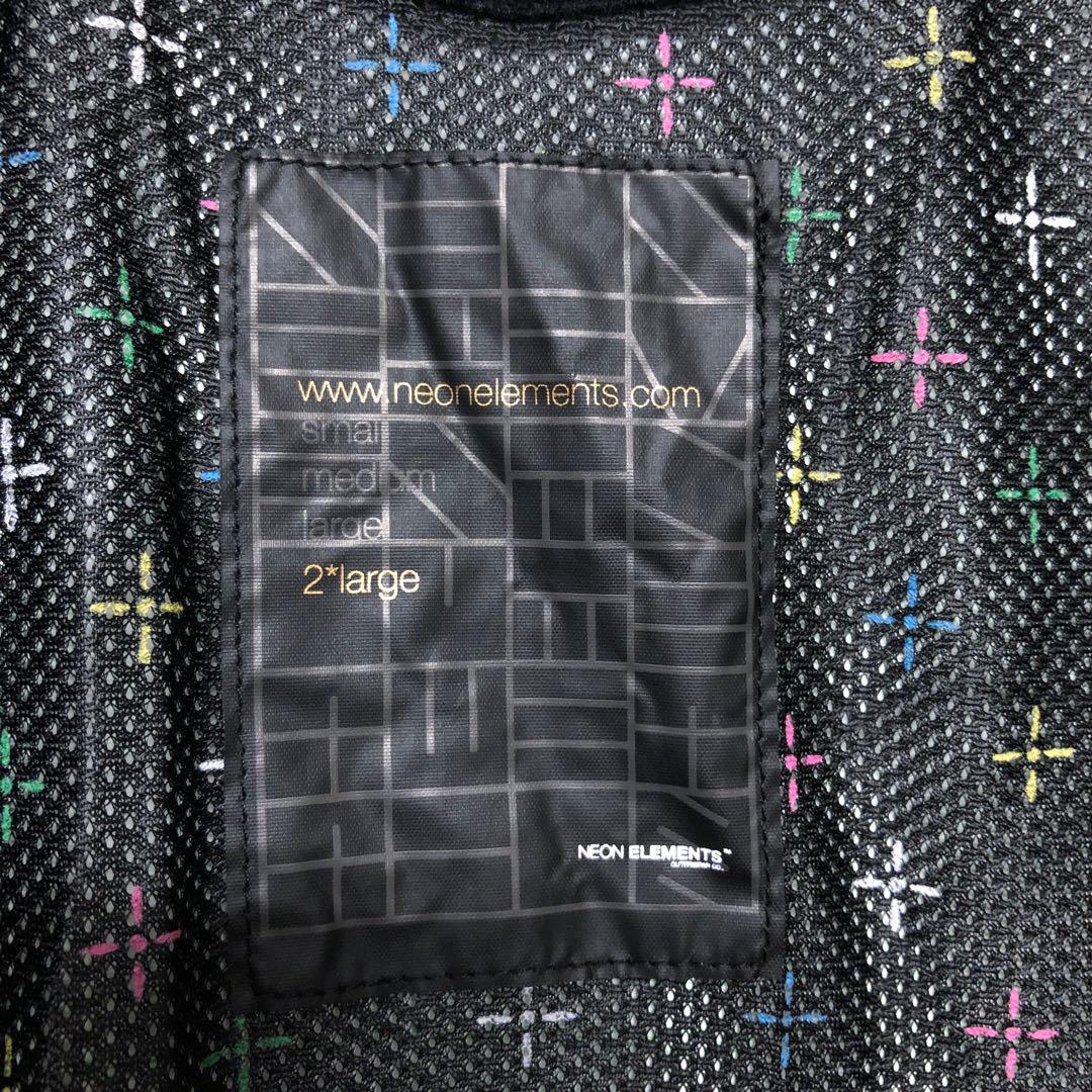 NEON ELEMENTS ウインタースポーツ アーカイブ スノボジャケット