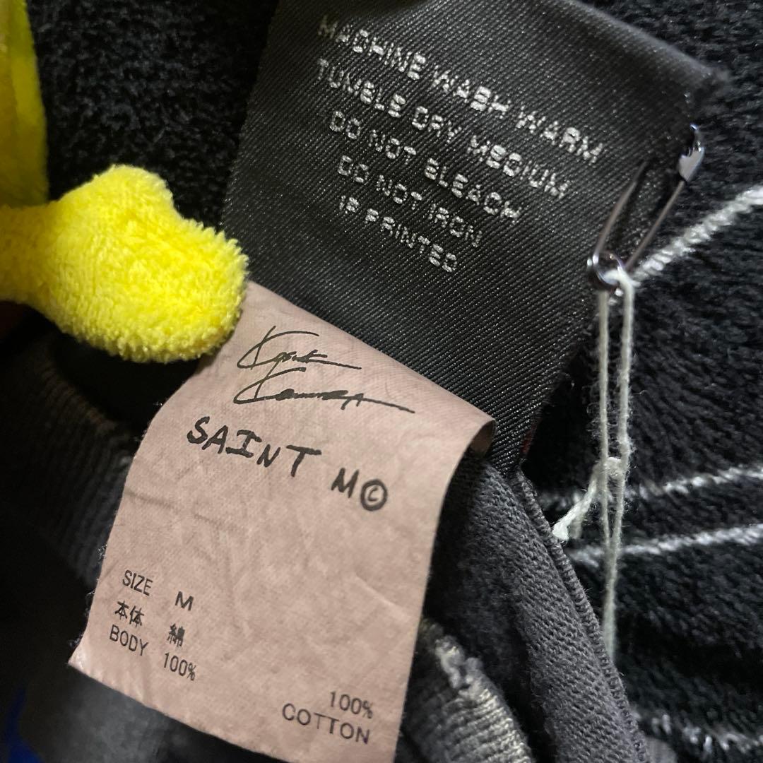 SAINT Mxxxxxx セントマイケル　河村康輔 黒 ロンT トップス