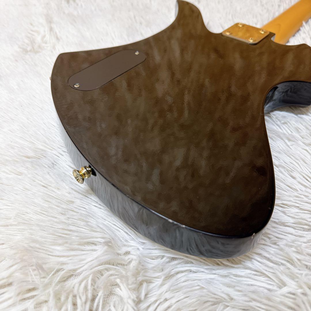 ミニモッキンバードタイプ ペイント ブランド不明 ミニギター 子供