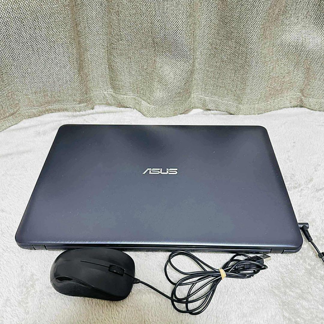 S106 ASUSノートパソコンSSDサクサク動くWindows11オフィス付き