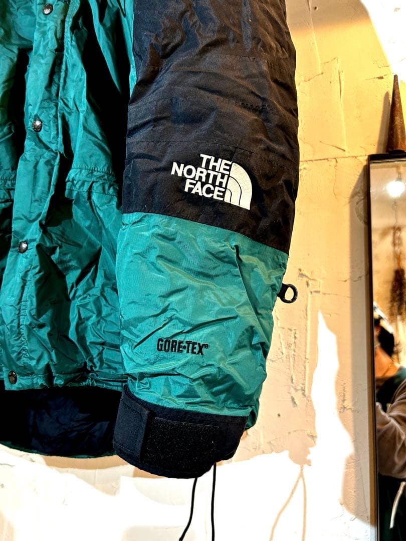 north face mountain light 3D Lサイズ グリーン