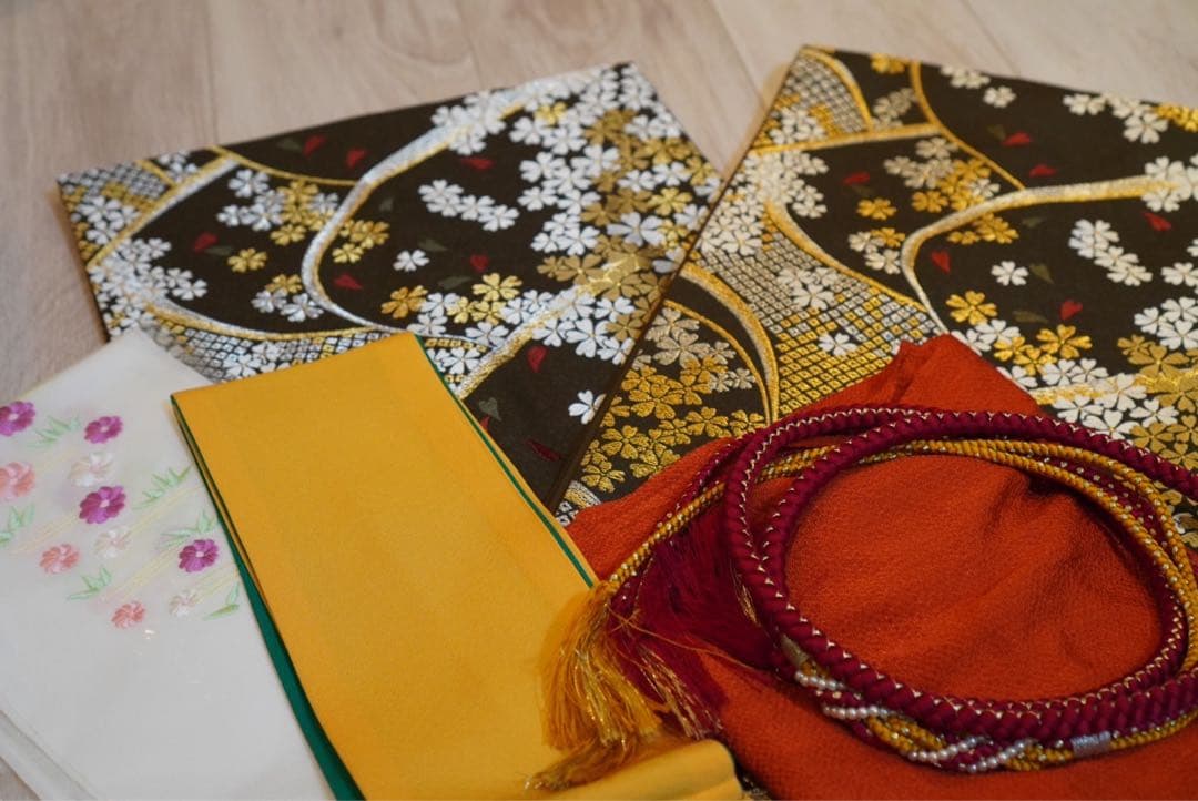 ジャスティス　振袖フルセット【51】正絹　成人式　卒業式