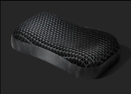 ヒツジのいらない枕 極柔 ブラック