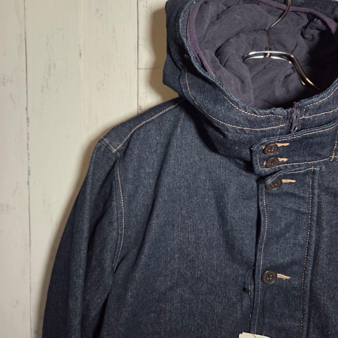 未使用品 gym master 3way デニムマウンテンパーカー L