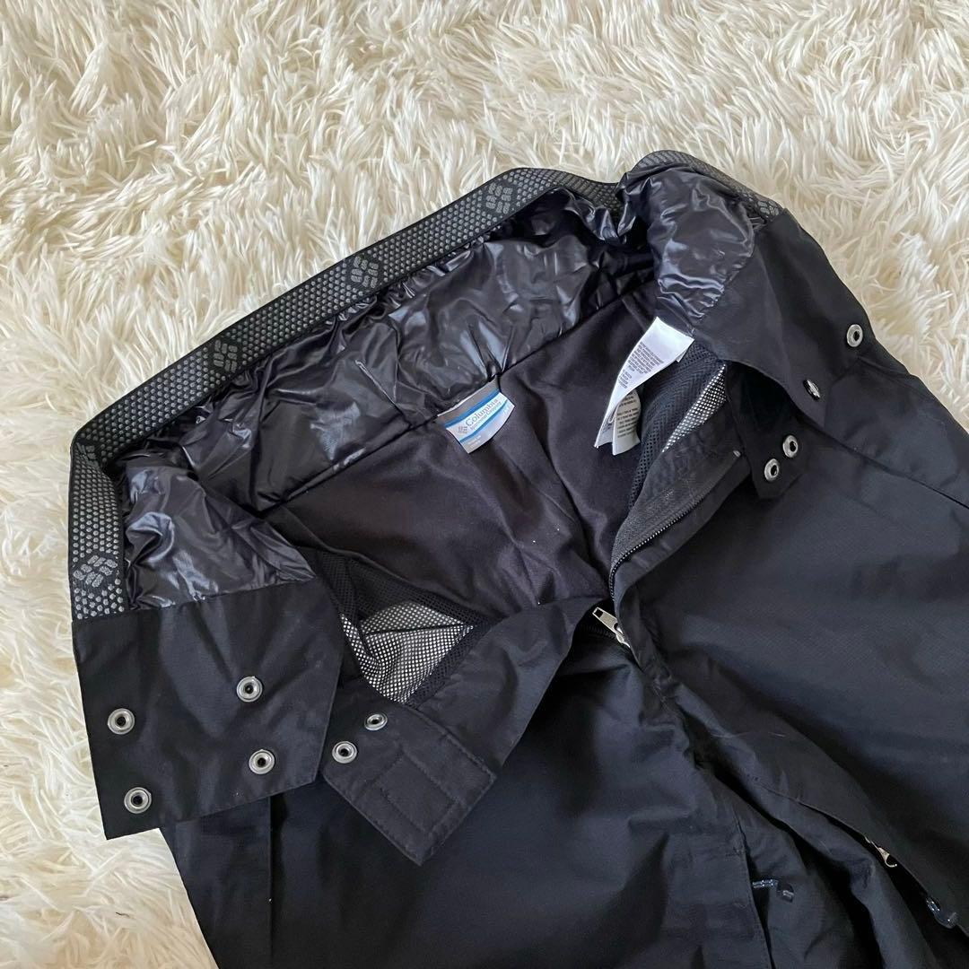 #11B✨コロンビア✨オムニテック スノボウェア パンツ メンズM ブラック