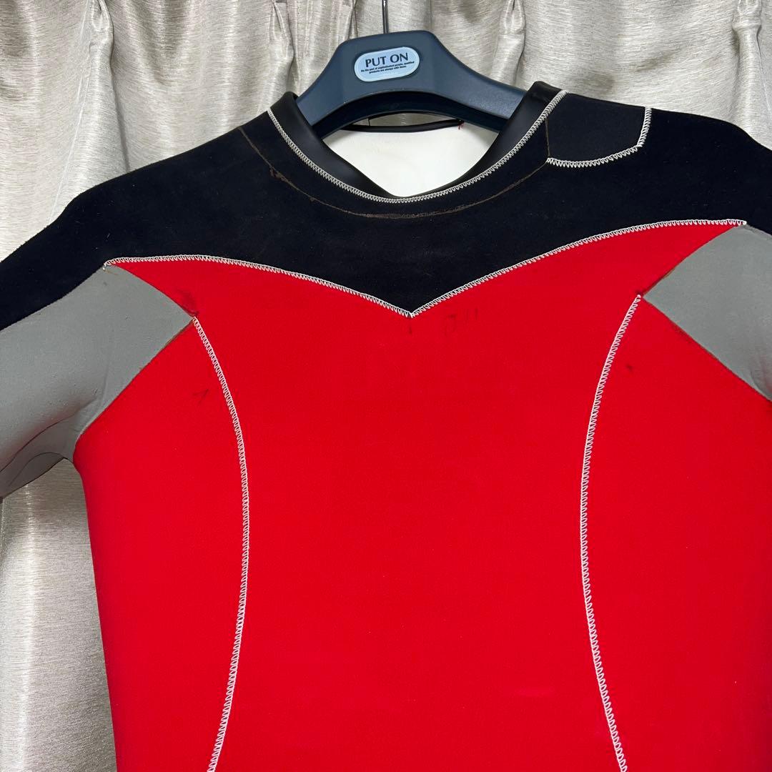 BASE シーガルウェットスーツ 黒/白