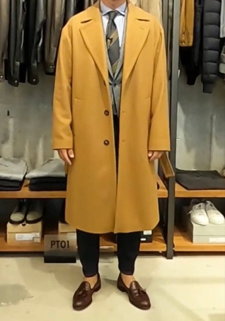 【最終値下】hevo ostuni イタリア製　撥水ラナウール素材 (44)