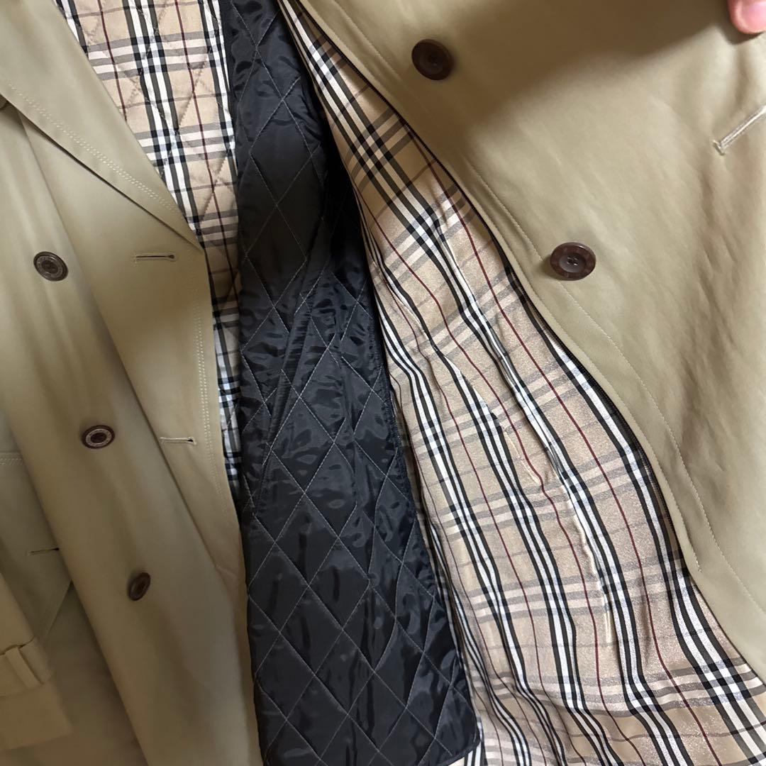 BURBERRY バーバリー 10周年　メンズ　トレンチコートLL 10th