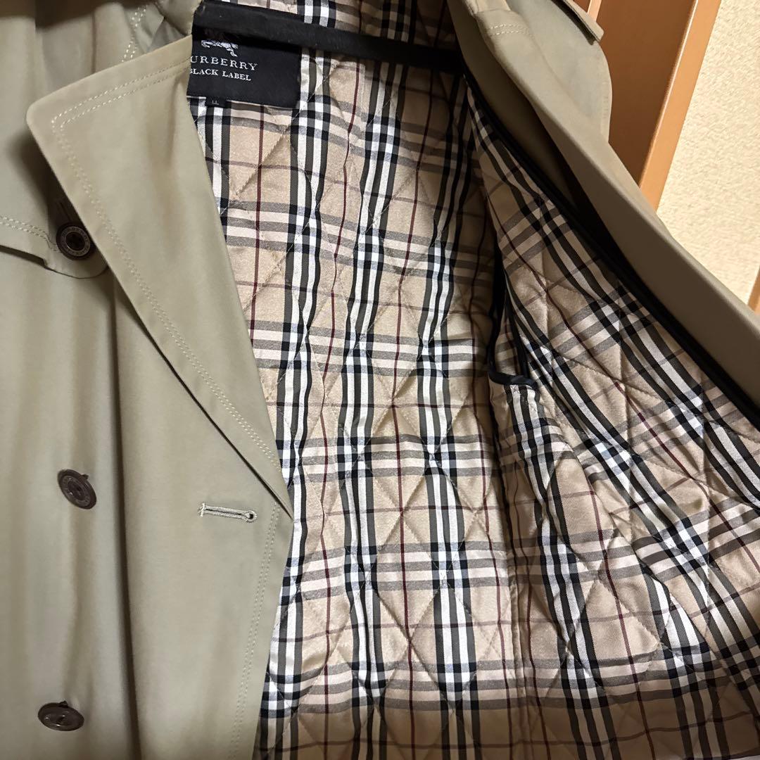 BURBERRY バーバリー 10周年　メンズ　トレンチコートLL 10th
