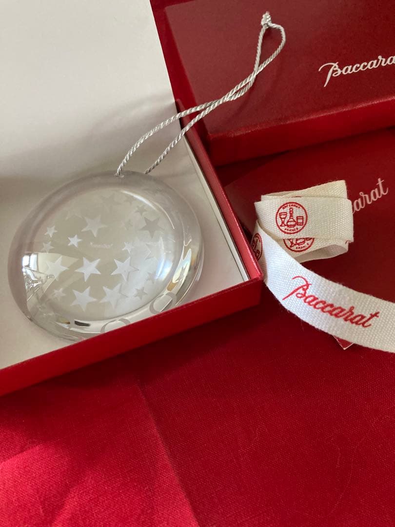 Baccarat バカラ『ノエル　クリスマス　オーナメント　2000』