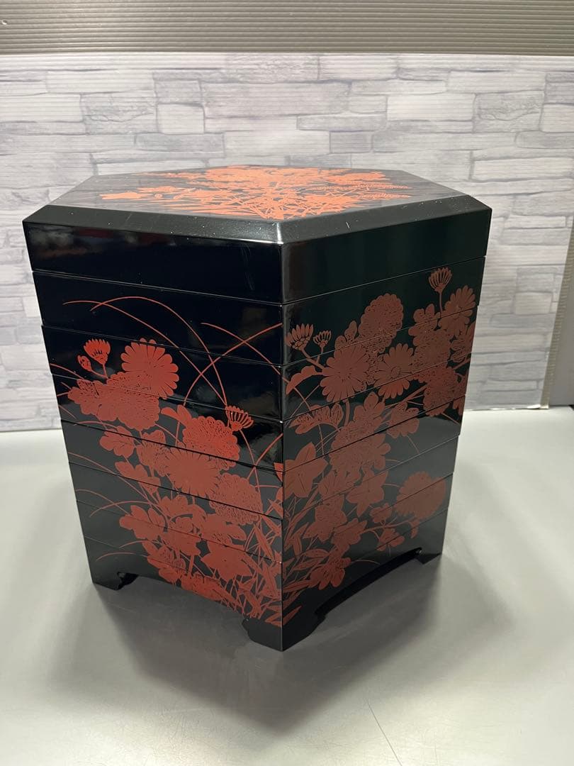 貝合わせ　貝皿　24枚(12組)入り　貝桶　六段　雛祭り