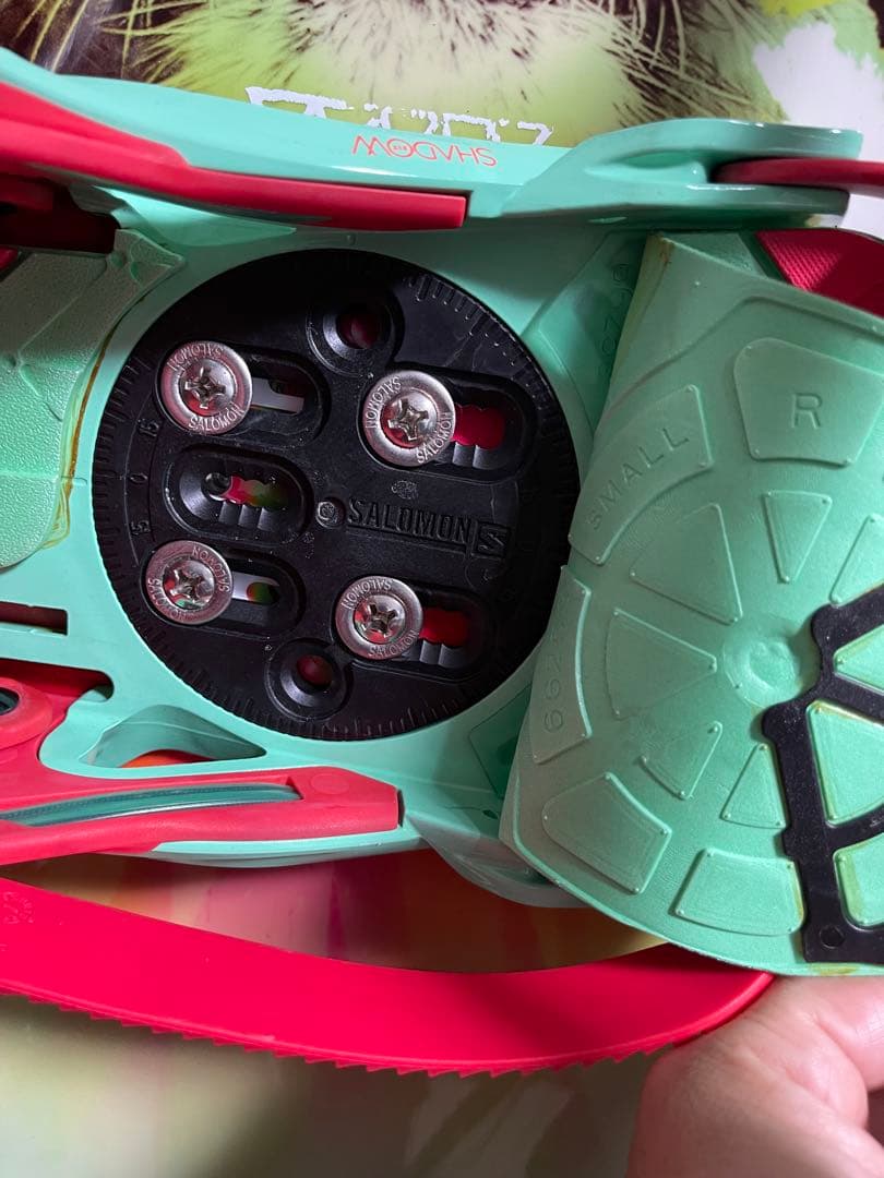 SALOMON GYPSY 138 スノーボード ビンディング セット 美品