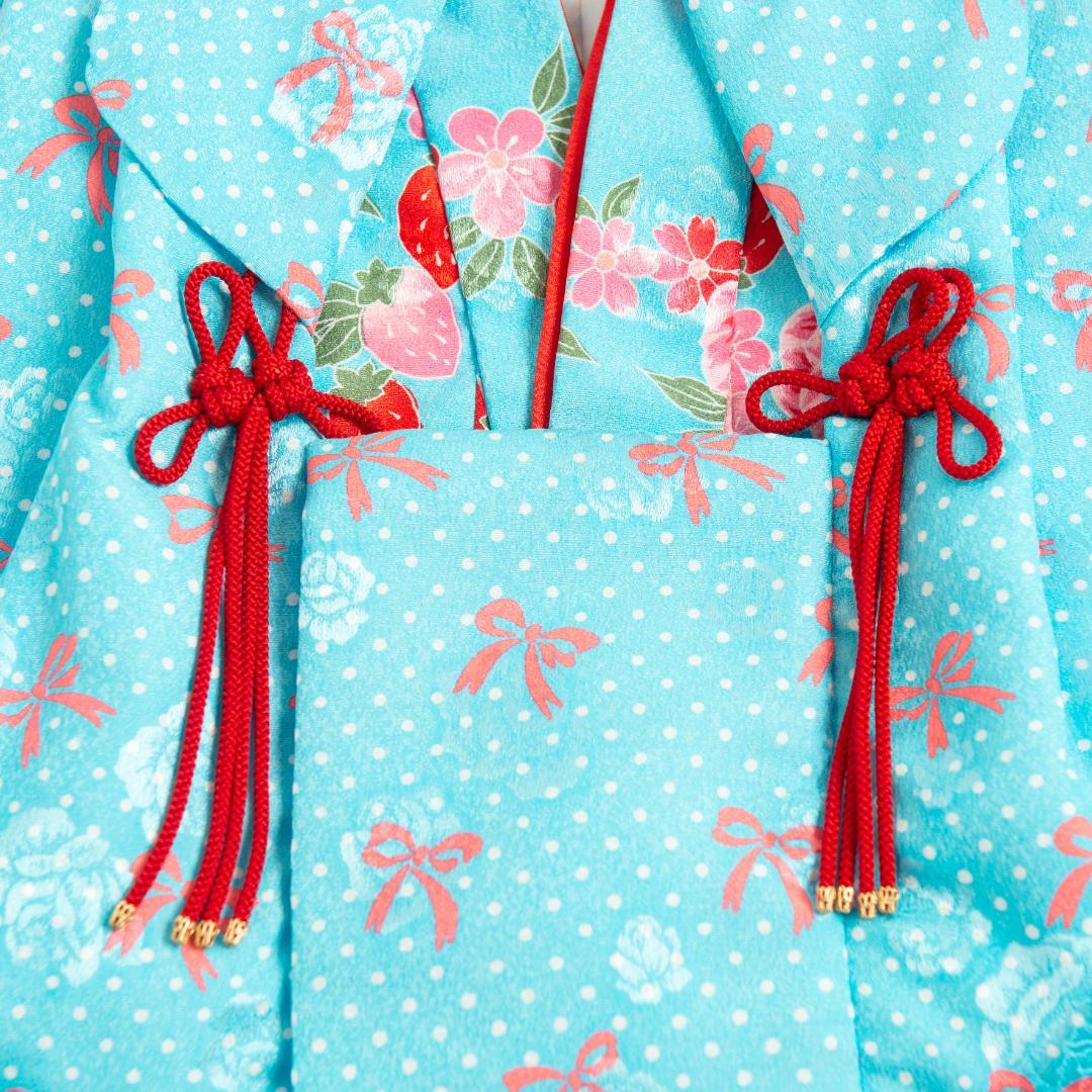 七五三 ３歳　被布フルセット　☆Childool チャイルドール　専用箱入り